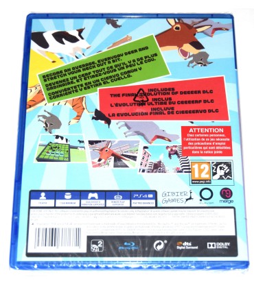 Juego Playstation 4 DEEEER Simulator  (nuevo)