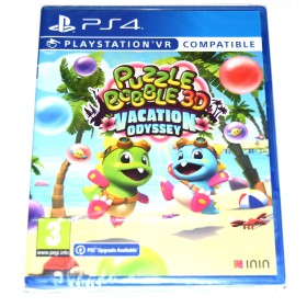 Juego Playstation 4 Puzzle Bobble 3D Vacation Odyssey  (nuevo)