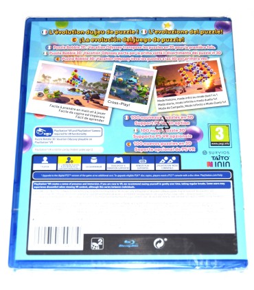 Juego Playstation 4 Puzzle Bobble 3D Vacation Odyssey  (nuevo)