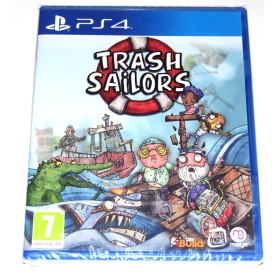 Juego Playstation 4 Trash Sailors (nuevo)