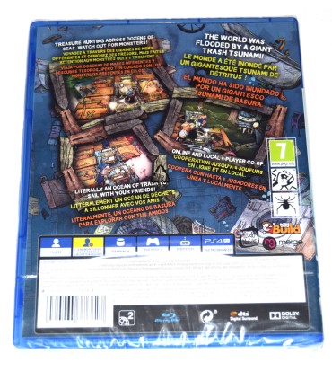 Juego Playstation 4 Trash Sailors (nuevo)