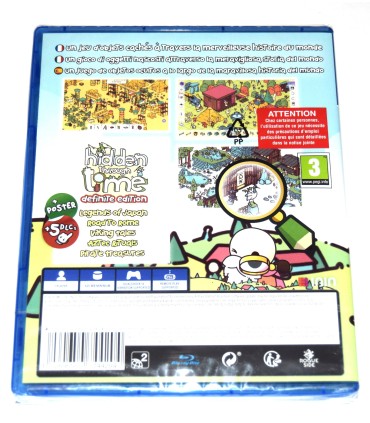 Juego Playstation 4 Hidden Through Time Definite Edition  (nuevo)