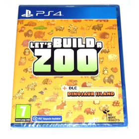 Juego Playstation 4 Let´s Build a Zoo (nuevo)