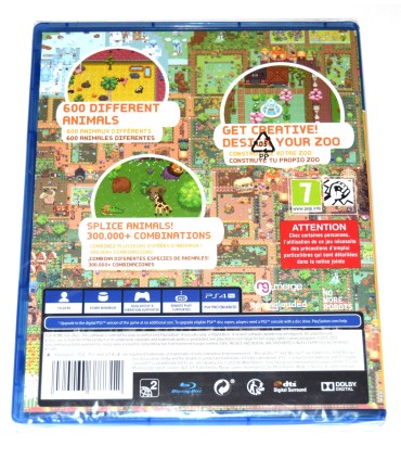 Juego Playstation 4 Let´s Build a Zoo (nuevo)