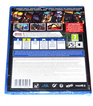 Juego Playstation 4 Them´s Fightin´ Herds Deluxe Edition (nuevo)