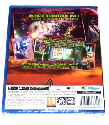 Juego Playstation 5 Slaycation Paradise (nuevo)