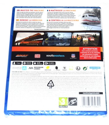 Juego Playstation 5 Train Sim World 3 (nuevo)