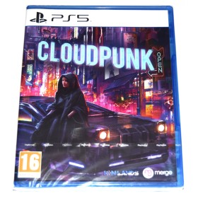 Juego Playstation 5 Cloudpunk (nuevo)