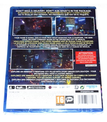 Juego Playstation 5 Cloudpunk (nuevo)