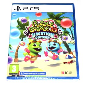 Juego Playstation 5 Puzzle Bobble 3D Vacation Odyssey (nuevo)