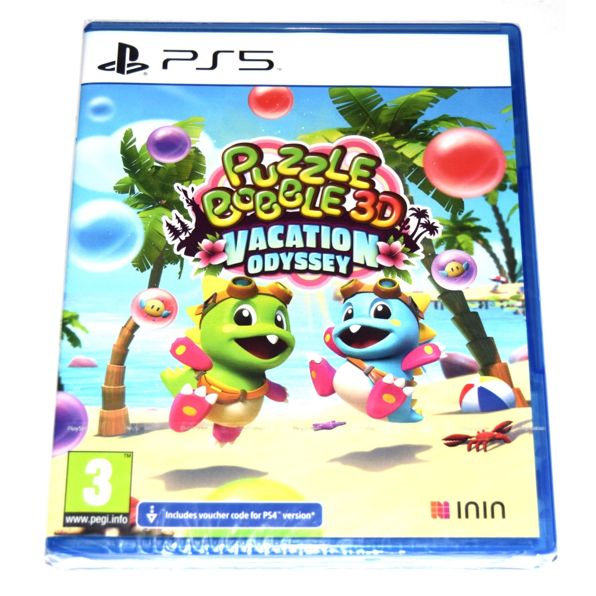 Sony PlayStation 5 - Puzzle Bobble 3D Vacation Odyssey, ofertas de jogos  PS5 para PlayStation 5 PS