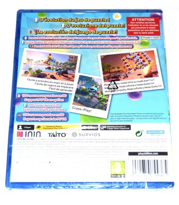 Juego Playstation 5 Puzzle Bobble 3D Vacation Odyssey (nuevo)