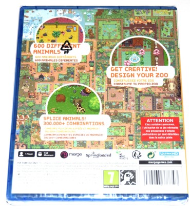 Juego Playstation 5 Let´s Build a Zoo (nuevo)