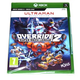 Juego Xbox One Override 2 Ultraman Deluxe Edition (nuevo)