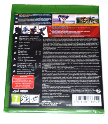 Juego Xbox One Override 2 Ultraman Deluxe Edition (nuevo)