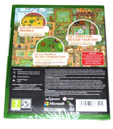 Juego Xbox One Let´s Build a Zoo (nuevo)