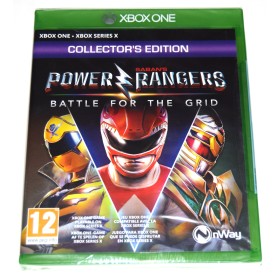 Juego Xbox One Power Rangers Battle for the Grid Collector´s Edition (nuevo)