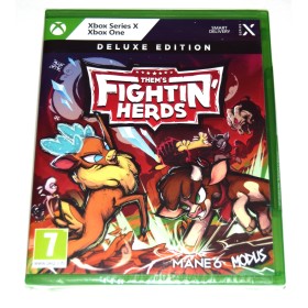 Juego Xbox One Them's Fightin' Herds Deluxe Edition (nuevo)