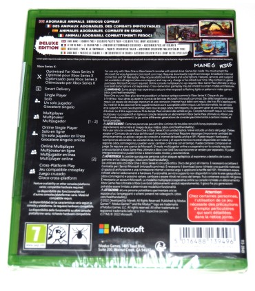 Juego Xbox One Them's Fightin' Herds Deluxe Edition (nuevo)