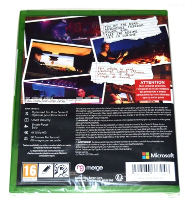 Juego Xbox One Road 96 (nuevo)