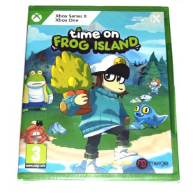 Juego Xbox One Time on Frog Island (nuevo)