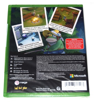 Juego Xbox One Time on Frog Island (nuevo)