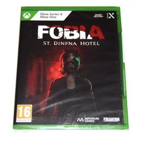 Juego Xbox One FOBIA - St. Dinfna Hotel  (nuevo)