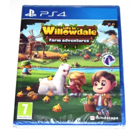 Juego Playstation 4 Life in Willowdale Farm Adventures (nuevo)