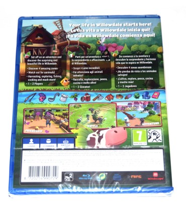 Juego Playstation 4 Life in Willowdale Farm Adventures (nuevo)