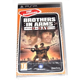 Juego PSP Brothers in Arms: D-DAY (nuevo)