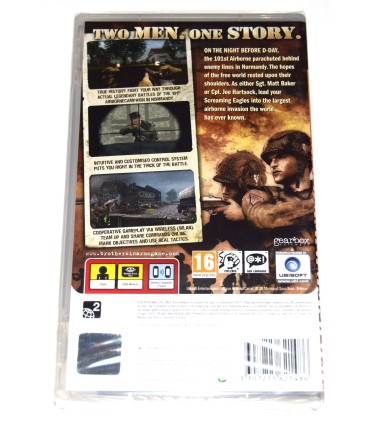 Juego PSP Brothers in Arms: D-DAY