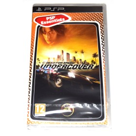Juego PSP Need for Speed Undercover (nuevo)
