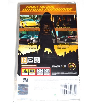 Juego PSP Need for Speed Undercover (nuevo)