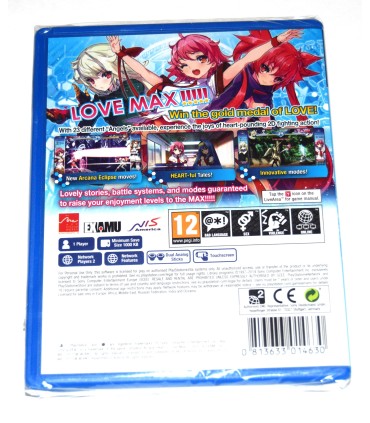 Juego PSVita Arcana Heart 3: Love Max (nuevo)
