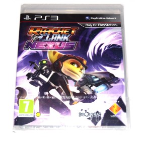 Juego Playstation 3 Ratchet & Clank Nexus (nuevo)