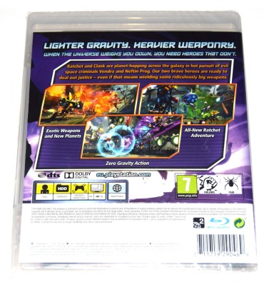Juego Playstation 3 Ratchet & Clank Nexus (nuevo)