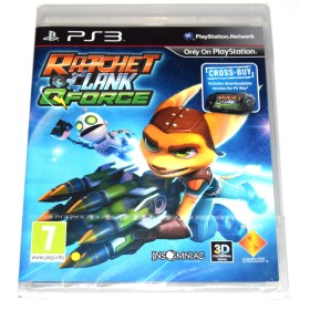 Juego Playstation 3 Ratchet & Clank: Q Force (nuevo)