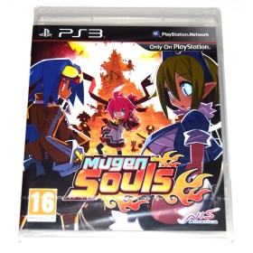 Juego Playstation 3 Mugen Souls (nuevo)