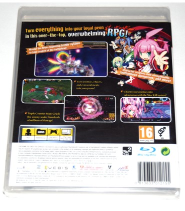 Juego Playstation 3 Mugen Souls (nuevo)