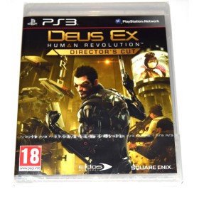 Juego Playstation 3 Deus Ex: Human Revolution Director's cut (nuevo)