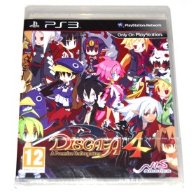 Juego Playstation 3 Disgaea 4: A Promise Unforgotten (nuevo)