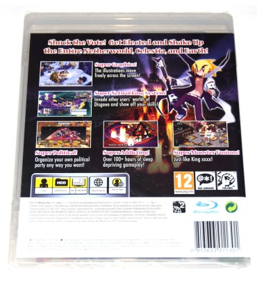 Juego Playstation 3 Disgaea 4: A Promise Unforgotten (nuevo)