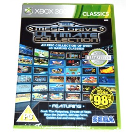 Juego Xbox 360 SEGA Mega Drive Ultimate Collection (nuevo)