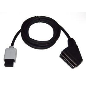 Cable RGB-SCART Nintendo Wii HQ