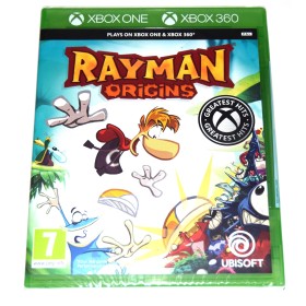 Juego Xbox 360/One Rayman Origins (nuevo)