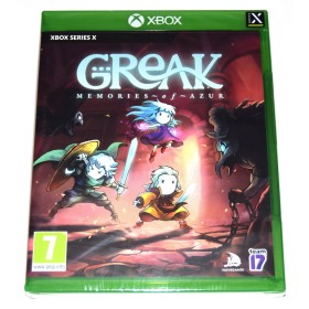 Juego Xbox One Greak: Memories of Azur (nuevo)