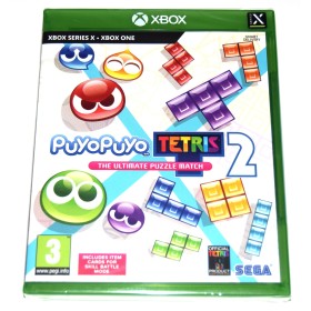 Juego Xbox One Puyo Puyo Tetris 2  (nuevo)