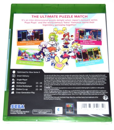 Juego Xbox One Puyo Puyo Tetris 2  (nuevo)