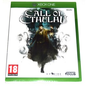 Juego Xbox One Call of Cthulhu (nuevo)
