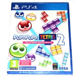 Juego Playstation 4 Puyo Puyo Tetris 2 (nuevo)